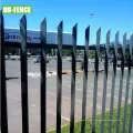 Оцинкованная безопасность L Angle Steel Bast Palisade Fence